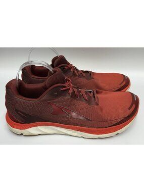 Altra Rivera 2 Men's Shoes Sneakers Size 10.5 Red Running Trainers AL0A547G666